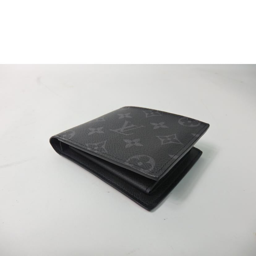 LV ルイヴィトン/ポルトフォイユ・マルコNM/モノグラム・エクリプス/M62545//RFID/SAランク/84
