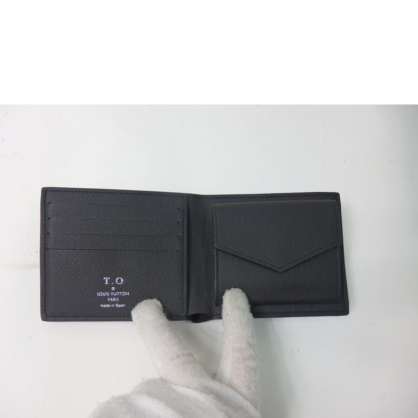 LV ルイヴィトン/ポルトフォイユ・マルコNM/モノグラム・エクリプス/M62545//RFID/SAランク/84