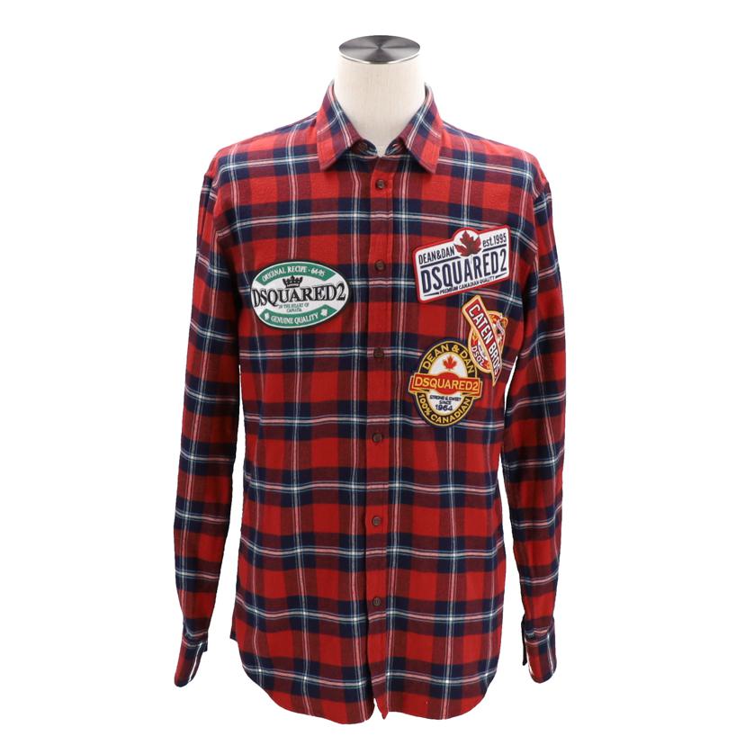 DSQUARED2 ディースクエアード2/シャツ//Aランク/75
