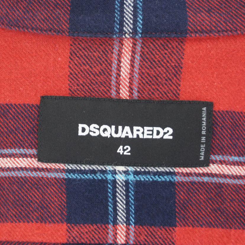DSQUARED2 ディースクエアード2/シャツ//Aランク/75