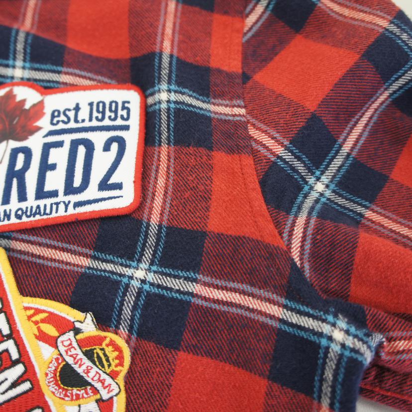 DSQUARED2 ディースクエアード2/シャツ//Aランク/75