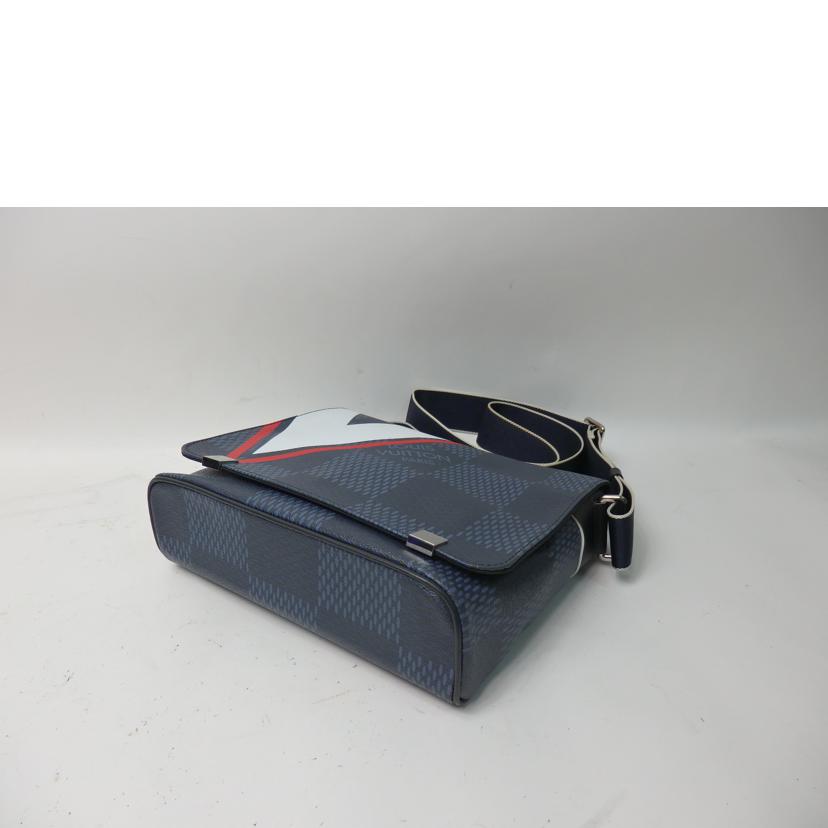LV ルイヴィトン/ディストリクトPM・NM/2017年アメリカズカップ/ダミエ・コバルト/N44003//GT0157/ABランク/84