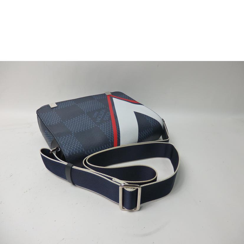 LV ルイヴィトン/ディストリクトPM・NM/2017年アメリカズカップ/ダミエ・コバルト/N44003//GT0157/ABランク/84