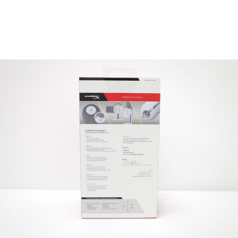 HYPERX ハイパーエックス/HYPERX/SOLOCAST/519T2AA//C1W2090BY4/SAランク/88