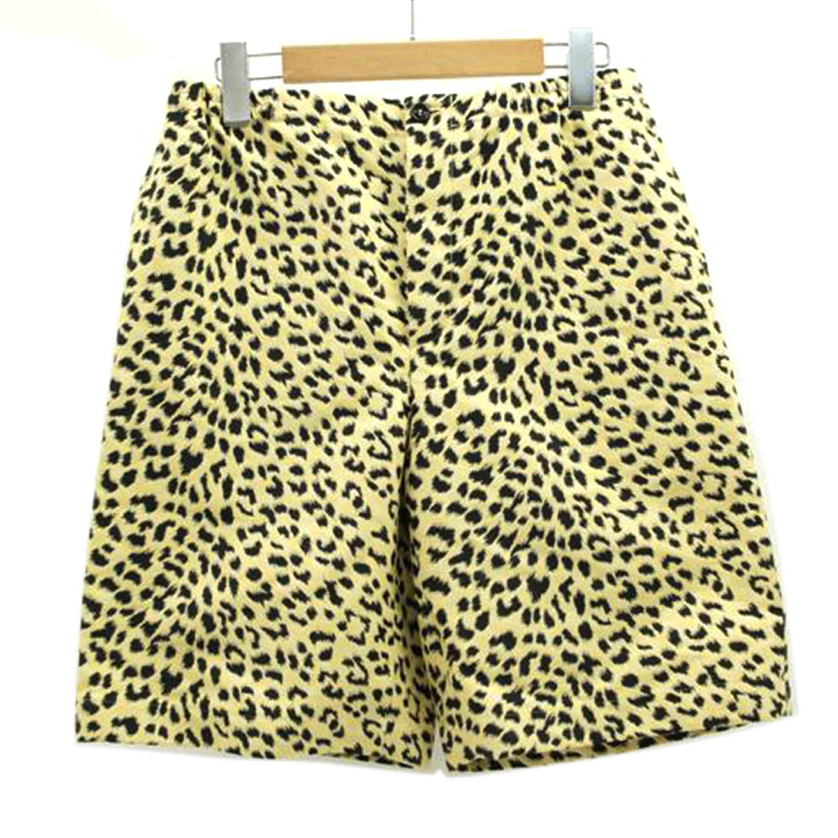 GUCCI グッチ/レオパードジャガードグッチラベル ショートパンツ/630717 ZAEAL//Aランク/75