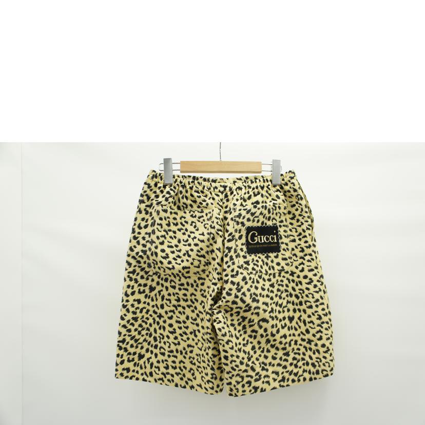 GUCCI グッチ/レオパードジャガードグッチラベル ショートパンツ/630717 ZAEAL//Aランク/75
