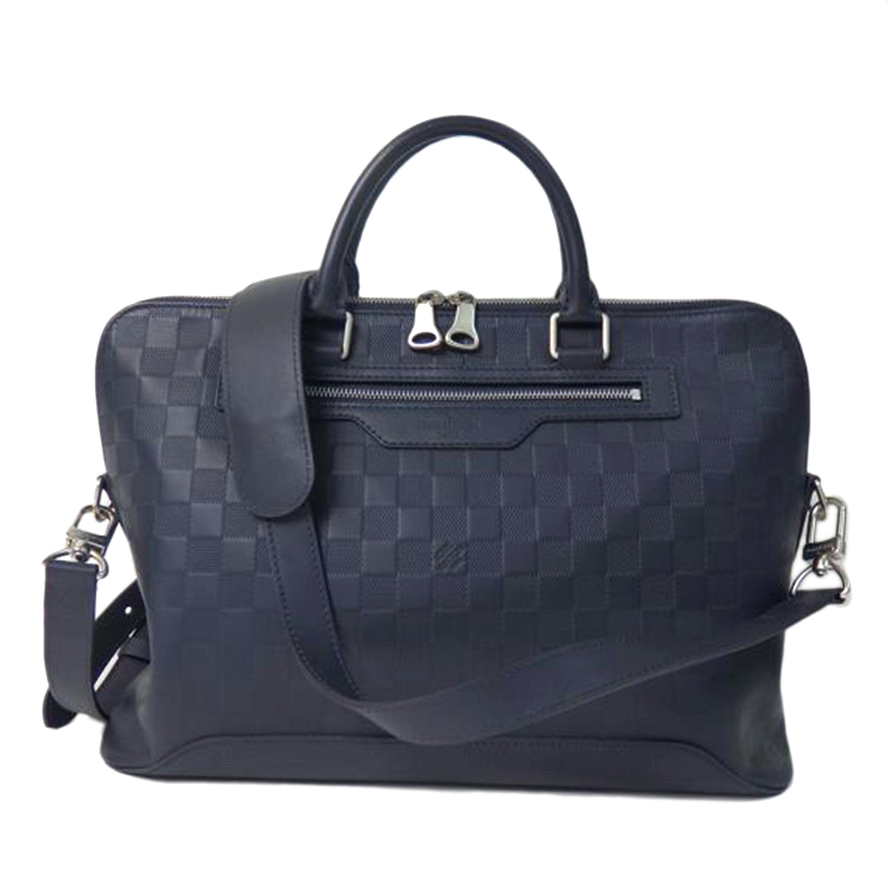 LV ルイヴィトン/ポルトドキュマン・ジュール/PDJ/ダミエ・アンフィニ/コスモス/N41327//MB2138/ABランク/84