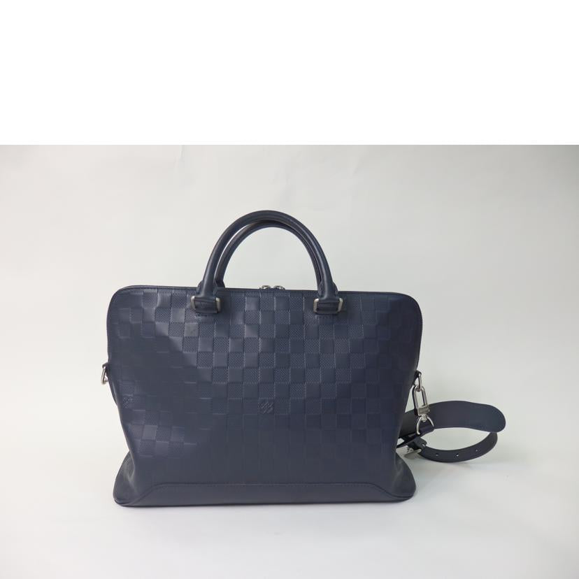 LV ルイヴィトン/ポルトドキュマン・ジュール/PDJ/ダミエ・アンフィニ/コスモス/N41327//MB2138/ABランク/84