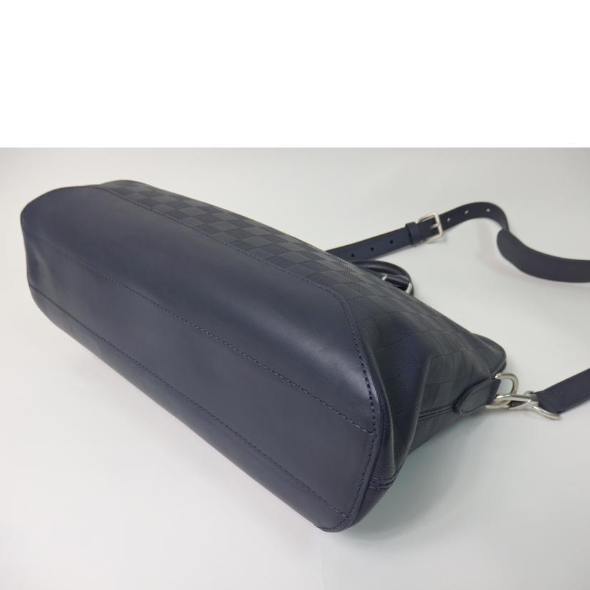 LV ルイヴィトン/ポルトドキュマン・ジュール/PDJ/ダミエ・アンフィニ/コスモス/N41327//MB2138/ABランク/84