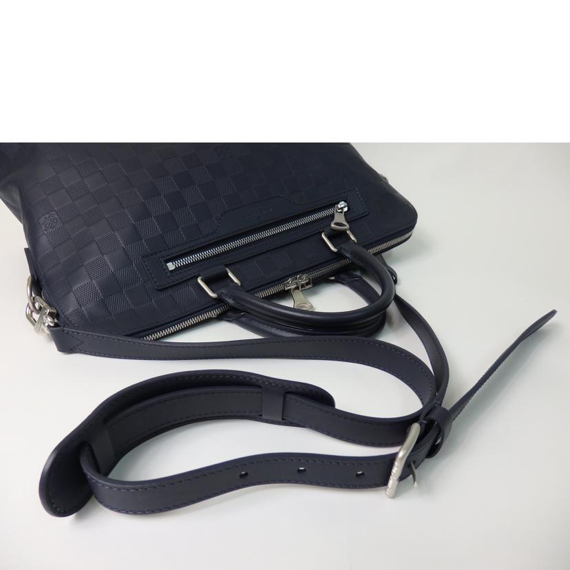 LV ルイヴィトン/ポルトドキュマン・ジュール/PDJ/ダミエ・アンフィニ/コスモス/N41327//MB2138/ABランク/84