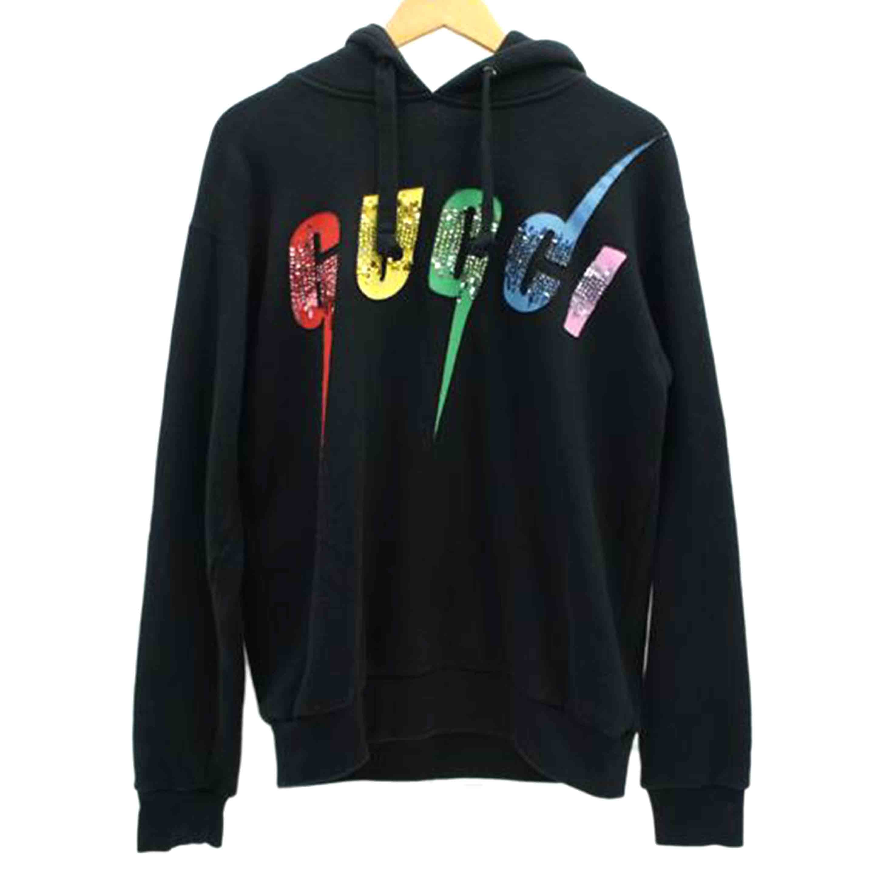 GUCCI グッチ/ブレードプリントコットンパーカー/469251-XJAOE//Bランク/75