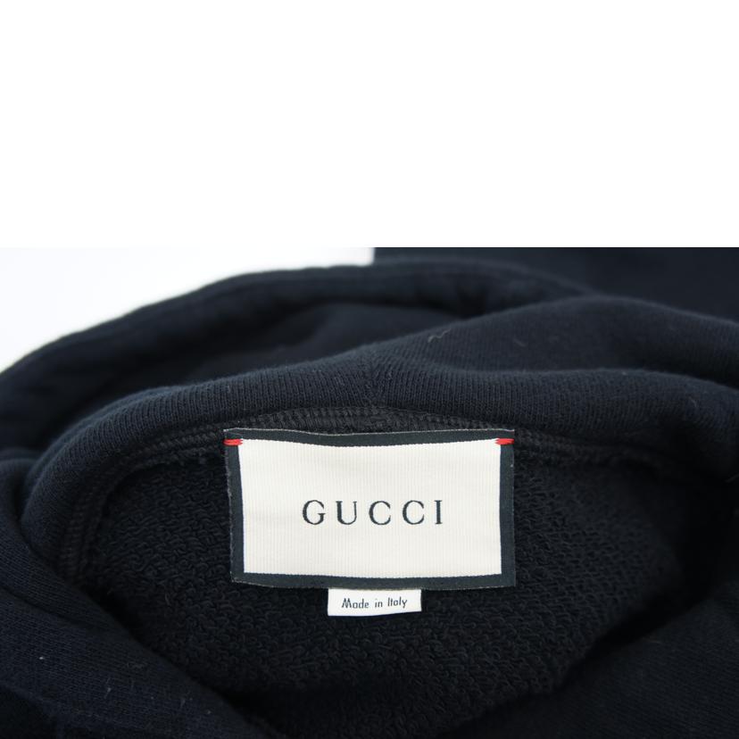 GUCCI グッチ/ブレードプリントコットンパーカー/469251-XJAOE//Bランク/75