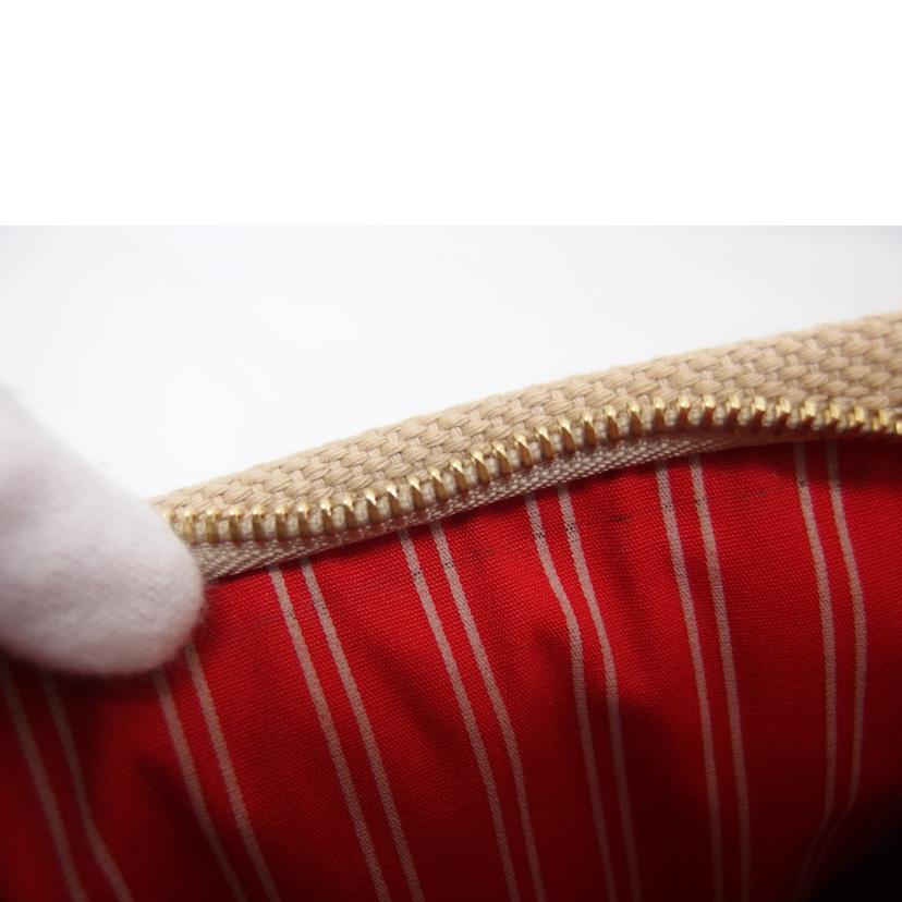 LV ルイ・ヴィトン ハンドバッグ/アンティグア・カバPM/ベージュ×レッド/M40038//FL0***/Aランク/04