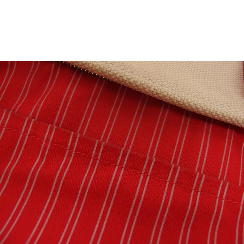 LV ルイ・ヴィトン トートバッグ/アンティグア・カバMM/ベージュ×レッド/M40035//SR0***/ABランク/04