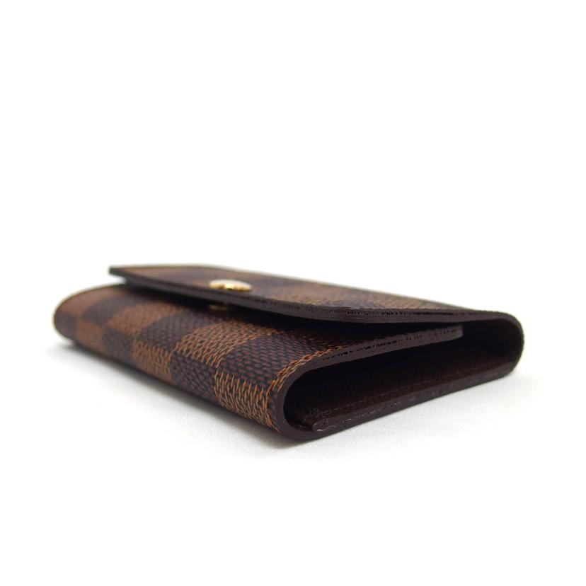 LV ルイ・ヴィトン 6連キーケース/ミュルティクレ6/ダミエ/エベヌ/N62630//CT0***/Aランク/04