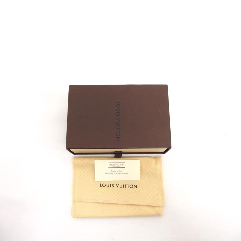 LV ルイ・ヴィトン 6連キーケース/ミュルティクレ6/ダミエ/エベヌ/N62630//CT0***/Aランク/04