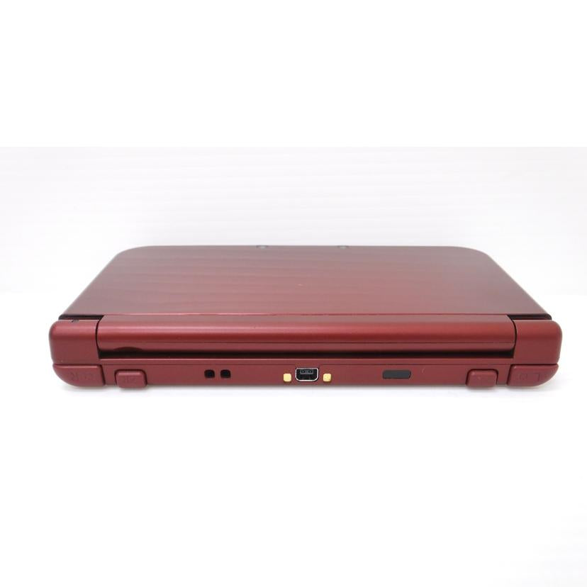nintendo 任天堂/newニンテンドー3DSLL本体メタリックレッド/RED-S-RAAA//QJF115151826/Bランク/88