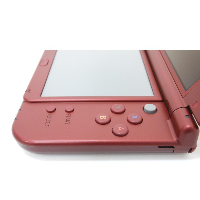 nintendo 任天堂/newニンテンドー3DSLL本体メタリックレッド/RED-S-RAAA//QJF115151826/Bランク/88