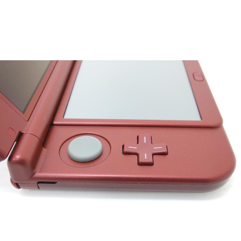 nintendo 任天堂/newニンテンドー3DSLL本体メタリックレッド/RED-S-RAAA//QJF115151826/Bランク/88