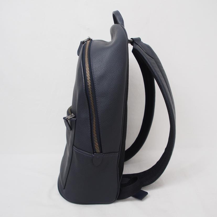 COACH コーチ/メトロポリタン レザーバックパック/ネイビー/69351//A1944/Aランク/78