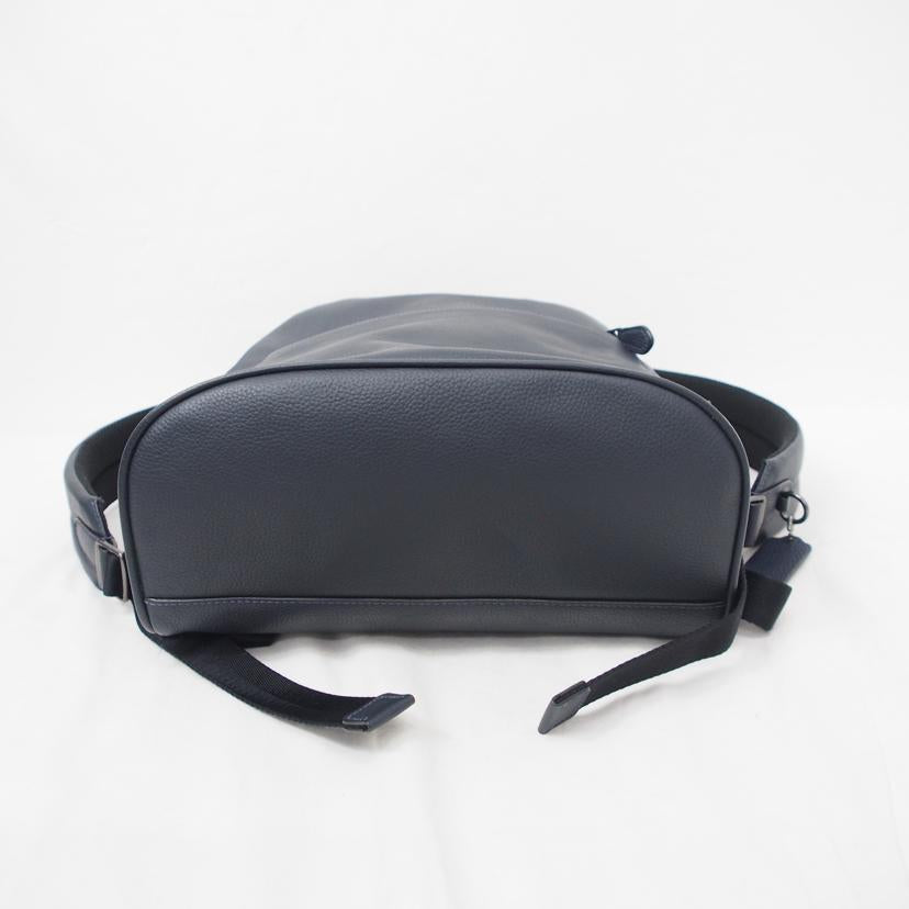 COACH コーチ/メトロポリタン レザーバックパック/ネイビー/69351//A1944/Aランク/78