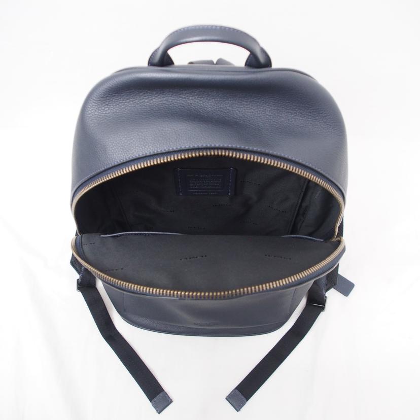 COACH コーチ/メトロポリタン レザーバックパック/ネイビー/69351//A1944/Aランク/78