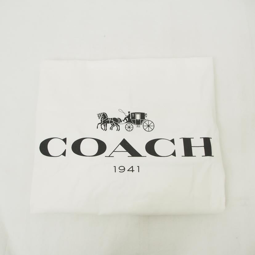 COACH コーチ/メトロポリタン レザーバックパック/ネイビー/69351//A1944/Aランク/78