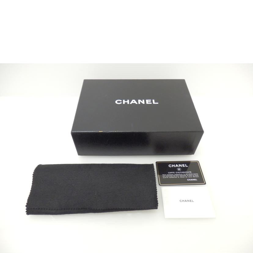 CHANEL シャネル/マトラッセココマークラウンドファスナー長財布/15397185//Bランク/88