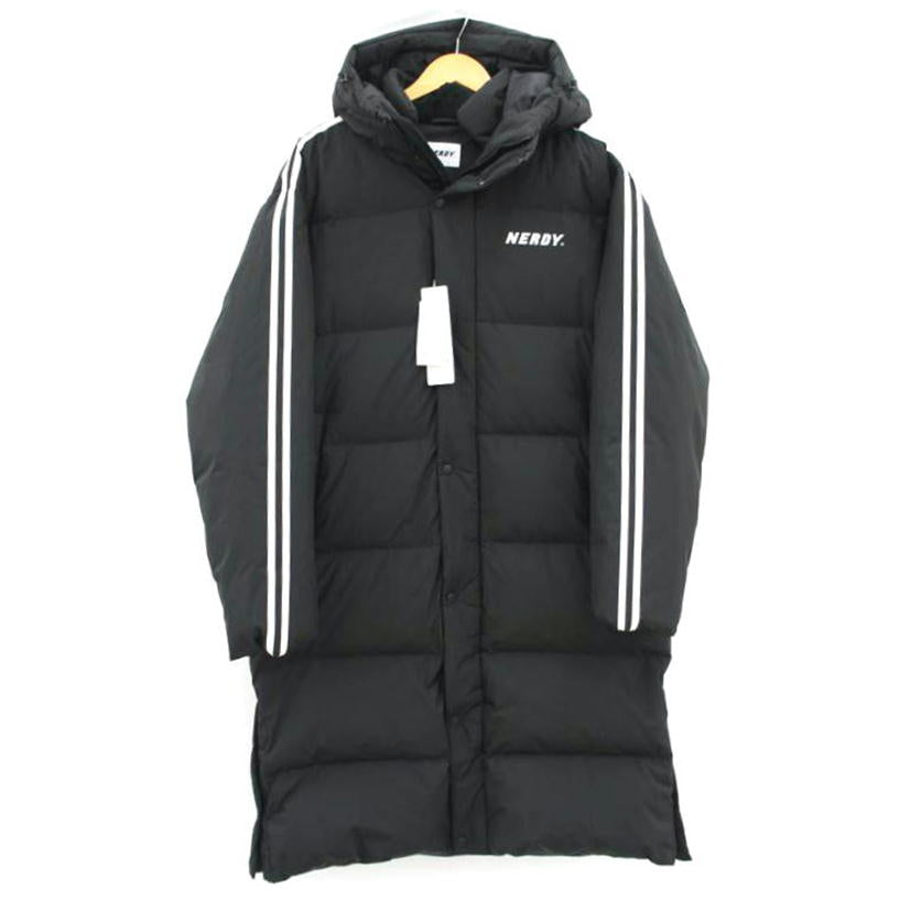 NERDY ノルディ/NY Track Long Down Jacket//Aランク/75