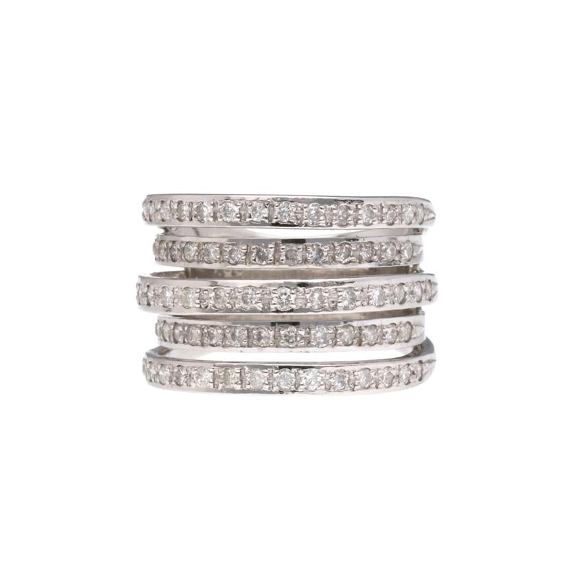 Pt900/Pt900ダイヤリング1.00/#13.5/11.9//1.00ct/Aランク/75