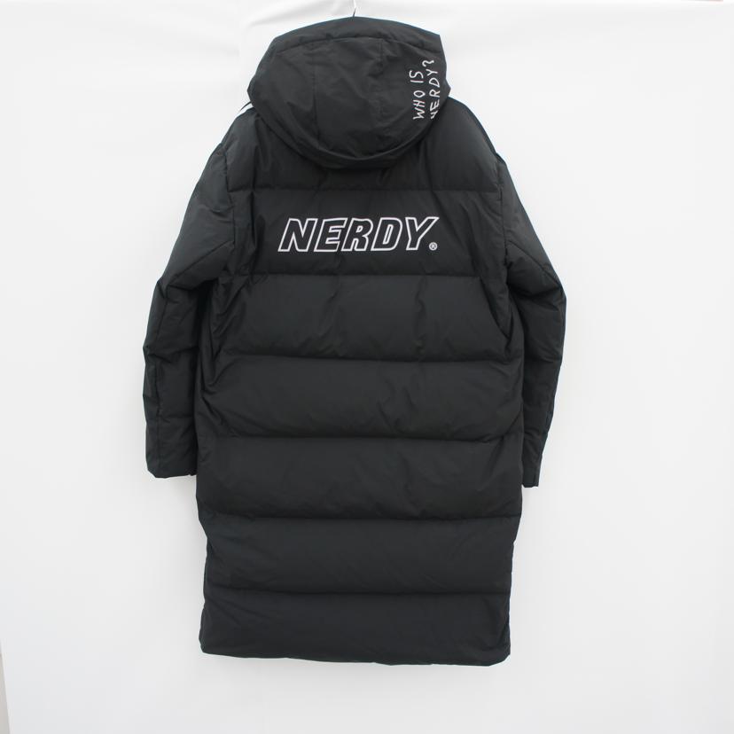 NERDY ノルディ/NY Track Long Down Jacket//Aランク/75