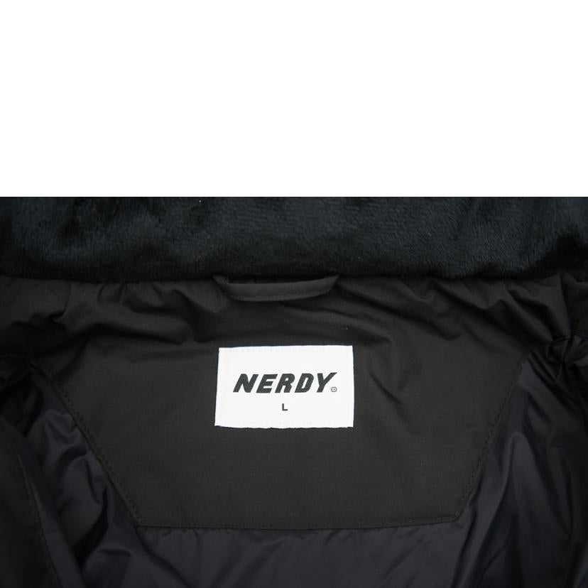 NERDY ノルディ/NY Track Long Down Jacket//Aランク/75