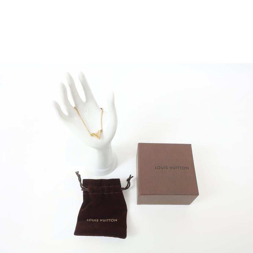 LOUIS VUITTON ルイ・ヴィトン/ブレスレッド エッセンシャルV/M61084//LE0195/ABランク/65