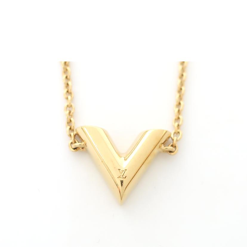 LOUIS VUITTON ルイ・ヴィトン/ブレスレッド エッセンシャルV/M61084//LE0195/ABランク/65