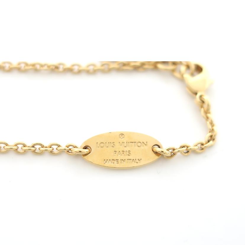 LOUIS VUITTON ルイ・ヴィトン/ブレスレッド エッセンシャルV/M61084//LE0195/ABランク/65