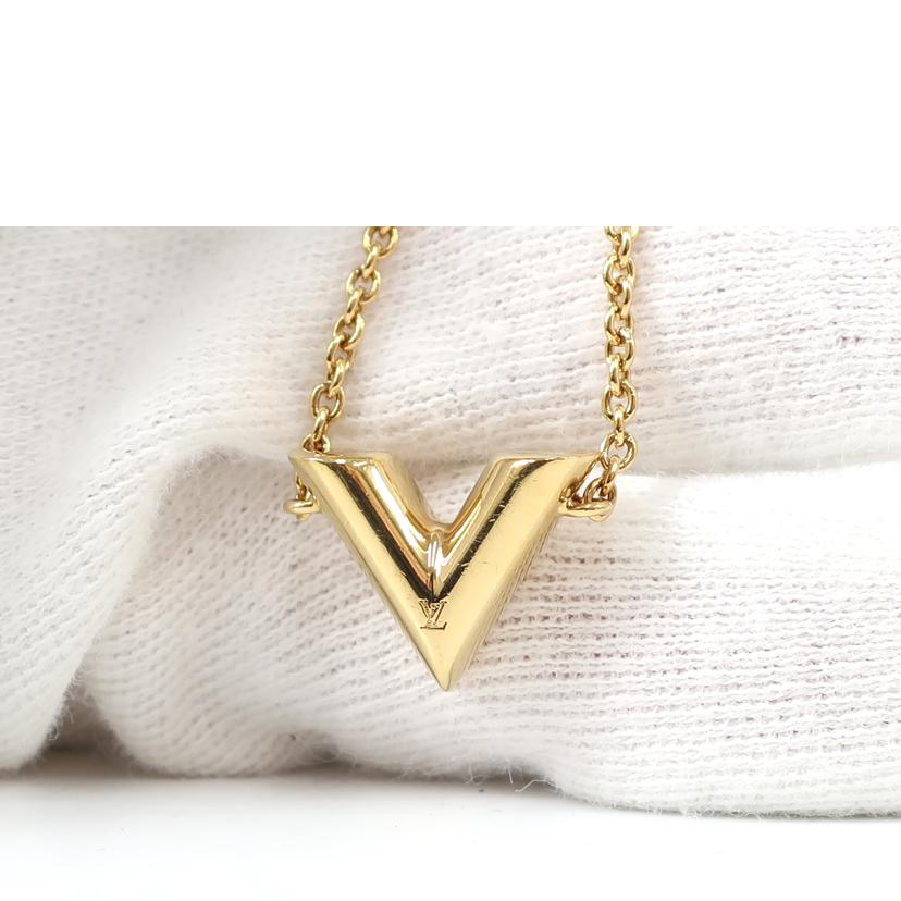 LOUIS VUITTON ルイ・ヴィトン/ブレスレッド エッセンシャルV/M61084//LE0195/ABランク/65