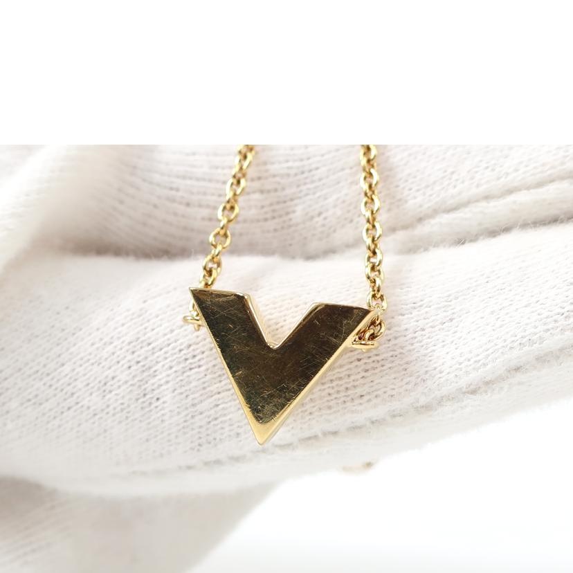 LOUIS VUITTON ルイ・ヴィトン/ブレスレッド エッセンシャルV/M61084//LE0195/ABランク/65