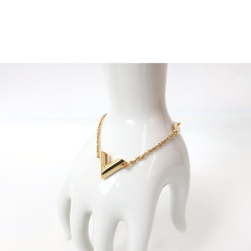 LOUIS VUITTON ルイ・ヴィトン/ブレスレッド エッセンシャルV/M61084//LE0195/ABランク/65