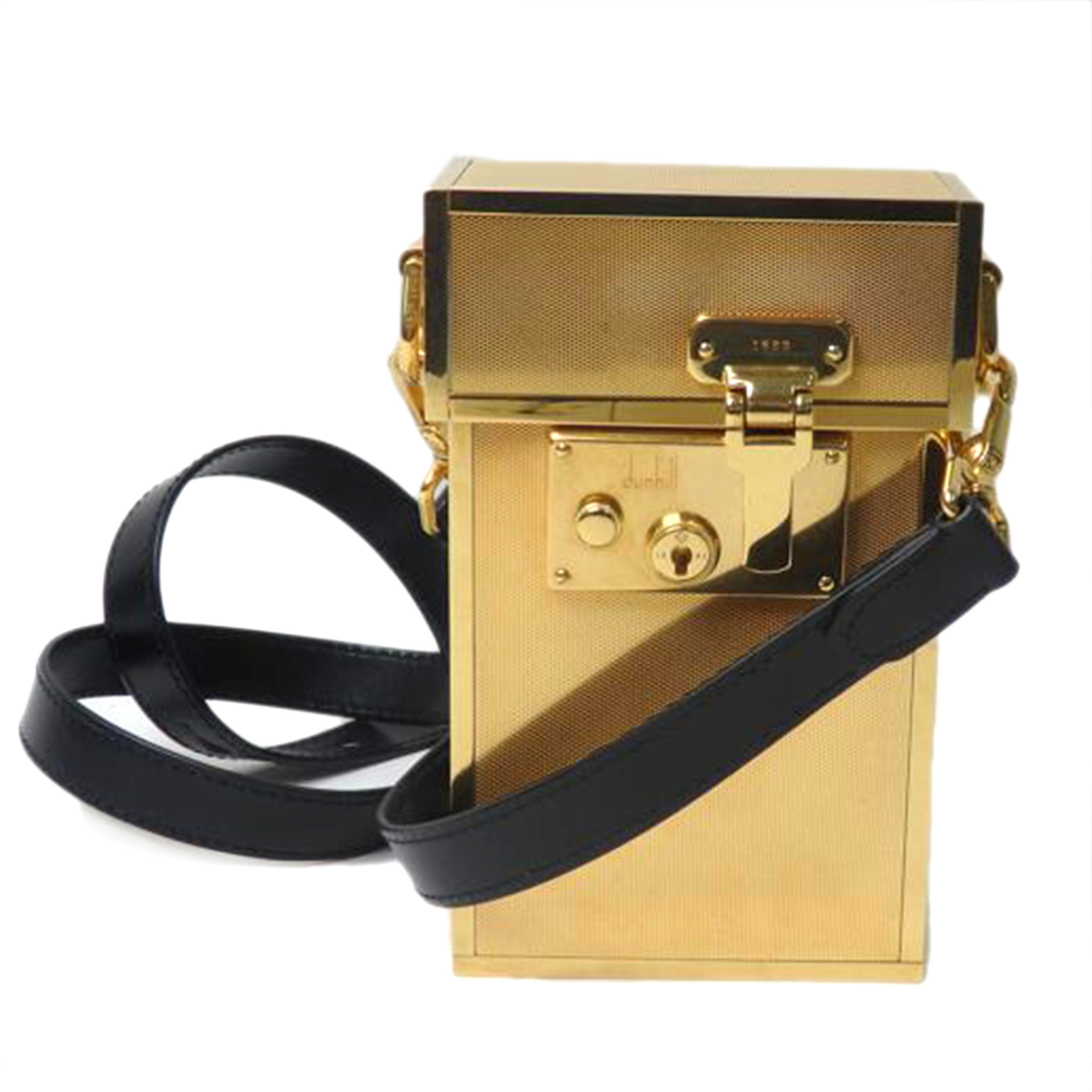 dunhill ダンヒル/ロックバッグ/メタル/ゴールド/DU20F3900NR712//ABランク/84