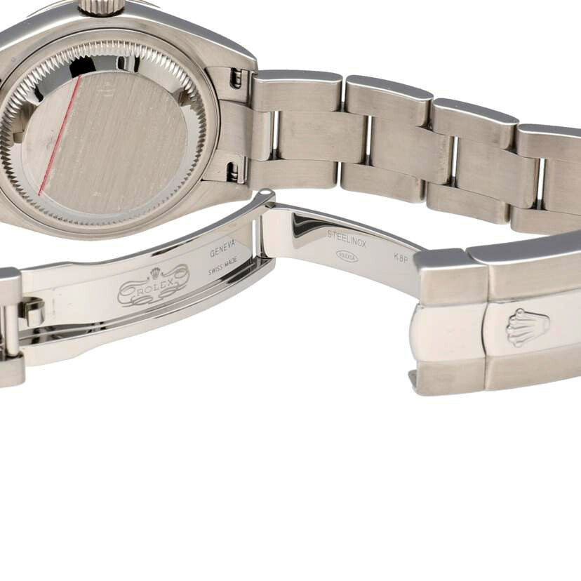 ROLEX ロレックス/DATE JUST 10Pダイヤ/ダークロジウム/279174G//U38*****/Aランク/91