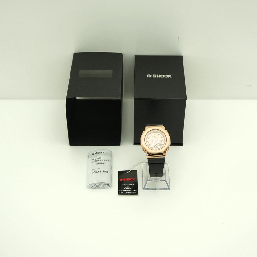 CASIO カシオ/G-SHOCK プロクション/ピンクゴールド/GW-S2100PG//Aランク/75