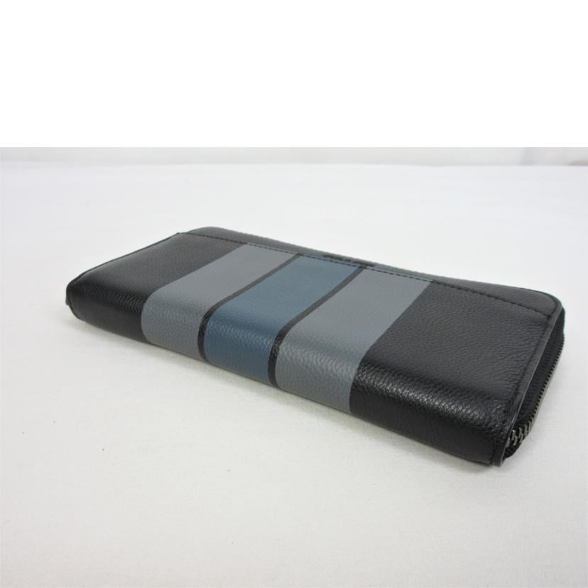 COACH コーチ/ヴァーシティーレザーアコーディオンジップアラウンド/F58109//G1580/Aランク/70