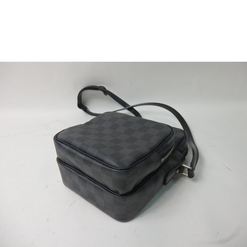 LV ルイヴィトン/レム/ダミエ・グラフィット/N41446//TH2018/ABランク/84