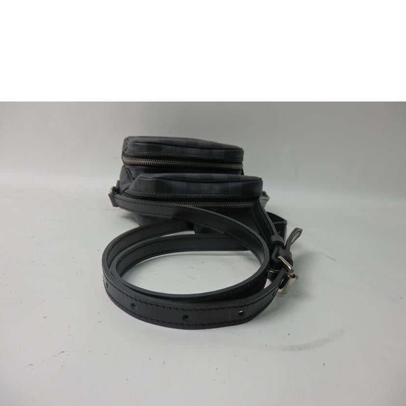 LV ルイヴィトン/レム/ダミエ・グラフィット/N41446//TH2018/ABランク/84