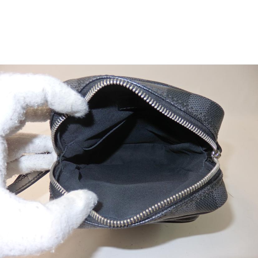 LV ルイヴィトン/レム/ダミエ・グラフィット/N41446//TH2018/ABランク/84