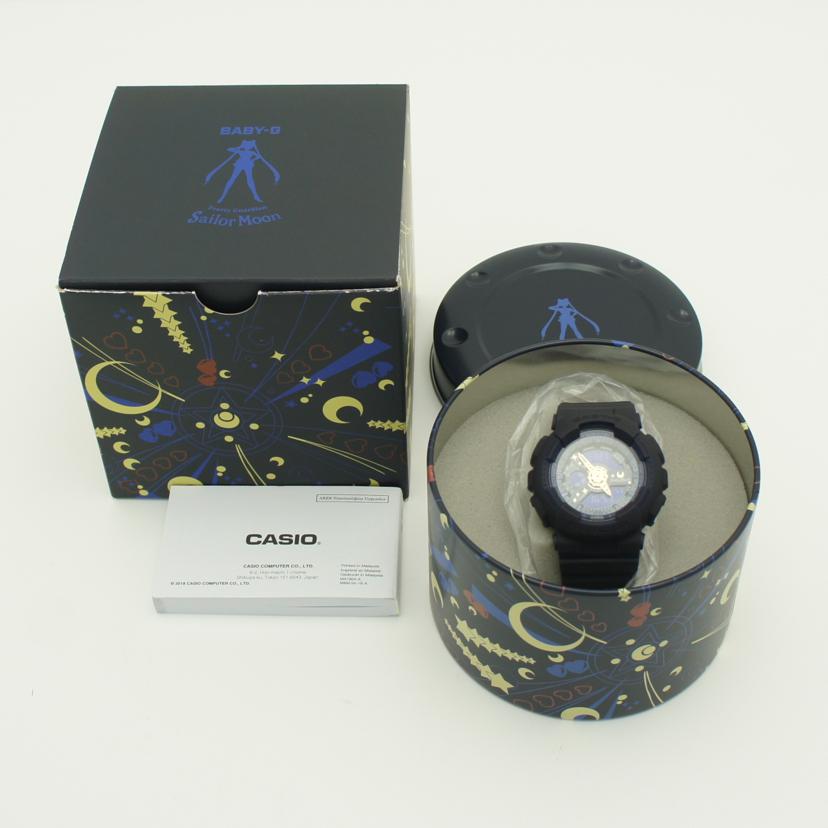 CASIO カシオ/Baby-G/セーラームーンコラボ/アナデジ/BA-110XSM//Aランク/75
