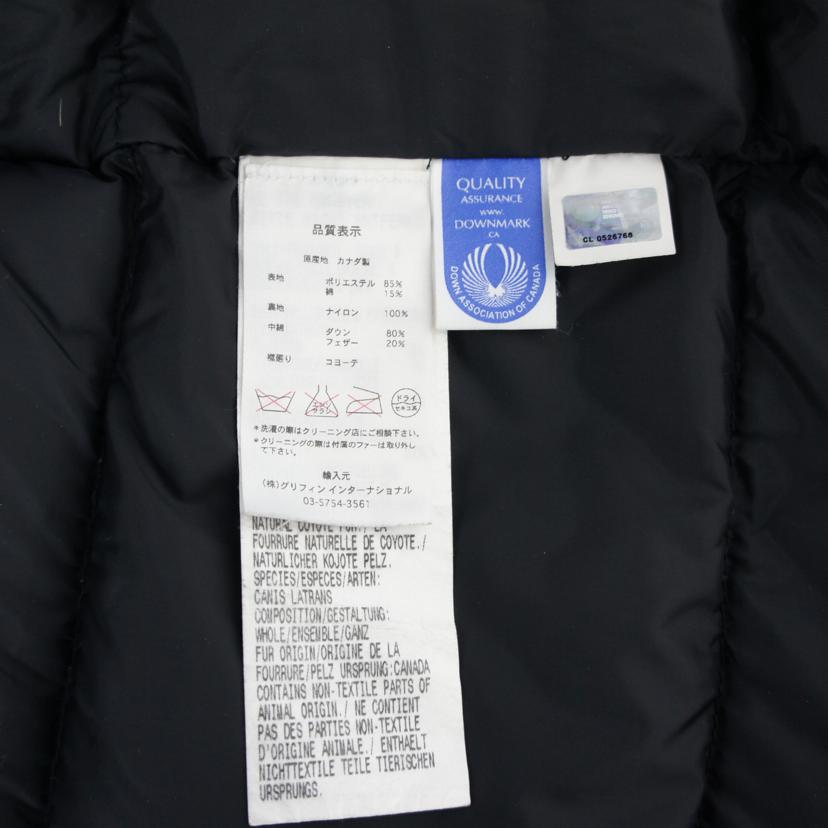 CANADA GOOSE カナダグース/ダウンジャケット・コート//ABランク/75