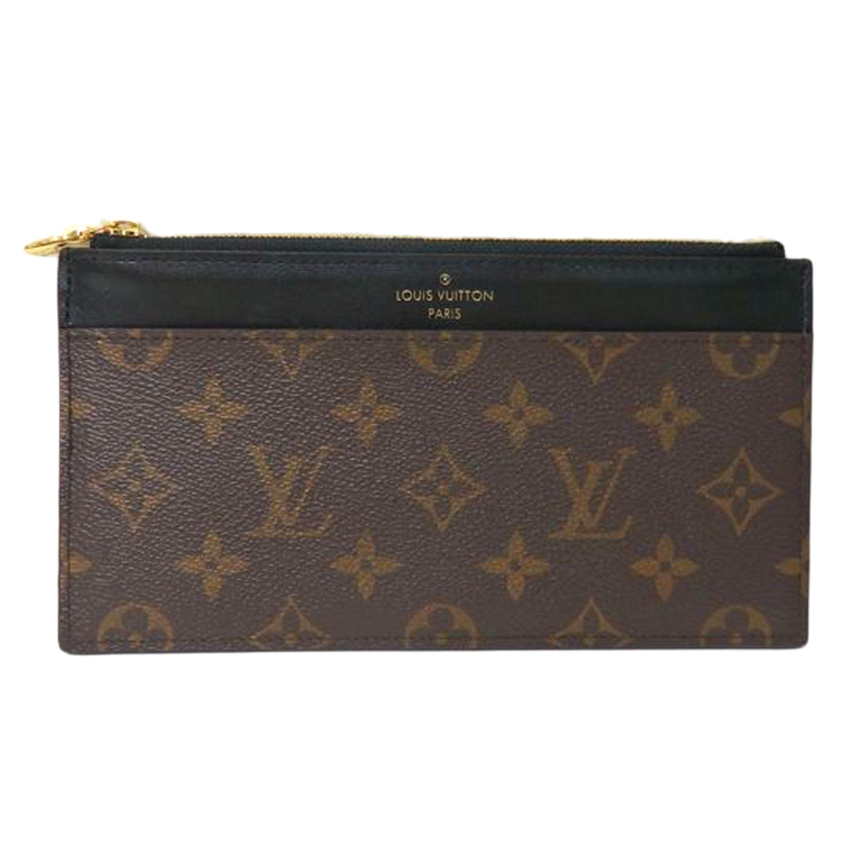 LV ルイヴィトン/スリムパース/モノグラム/カードケース/M80348//GI4280/ABランク/84