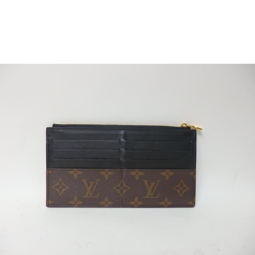 LV ルイヴィトン/スリムパース/モノグラム/カードケース/M80348//GI4280/ABランク/84