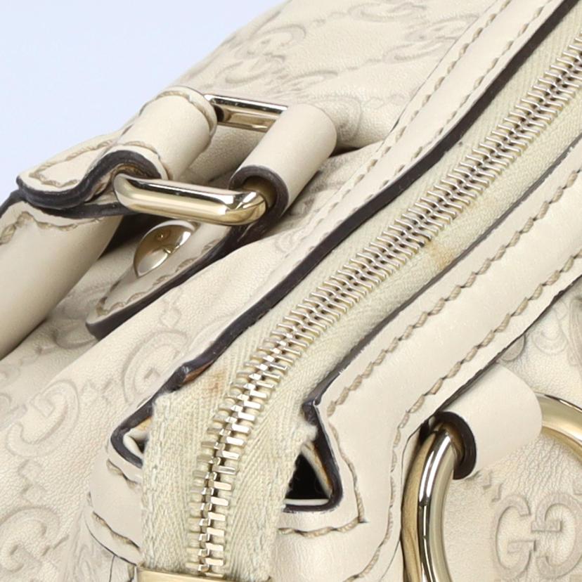 GUCCI グッチ/GUCCI スーキー2WAY シマレザー/247902//520981/ABランク/75